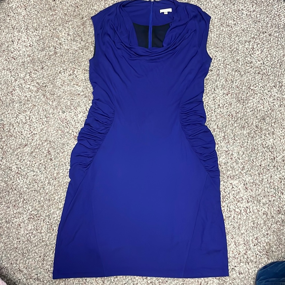 Shoshanna rutched  dress